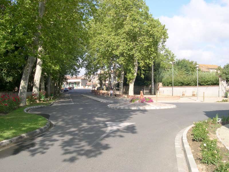 Allée des Platanes