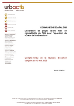 Miniature de la première page du fichier CR réunion d'examen conjoint PPA