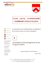 Miniature de la première page du fichier OAP
