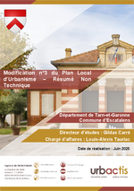 Miniature de la première page du fichier Résumé non technique